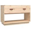 TV Cabinet 90x40x60 cm Solid Wood Pine