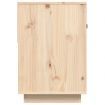 TV Cabinet 90x40x60 cm Solid Wood Pine