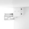 Hallway Cabinet White 97.5x37x99 cm Engineered Wood