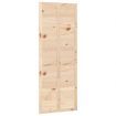 Barn Door 80x1.8x214 cm Solid Wood Pine