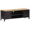 TV Cabinet 120x30x40 cm Solid Rough Mango Wood