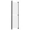 6-Panel Room Divider White 300x180 cm Fabric