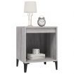 Bedside Cabinet Grey Sonoma 40x35x50 cm