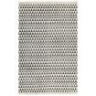 Kilim Rug Cotton 120x180 cm with Pattern Black/White