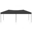 Folding Party Tent Anthracite 3x6 m
