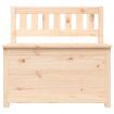 Bench 80x41x77 cm Solid Wood Pine