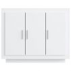Sideboard White 92x35x75 cm Engineered Wood
