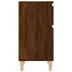 Bedside Cabinets 2 pcs Brown Oak 40x35x70 cm