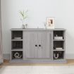 Sideboard Grey Sonoma 100x35.5x60 cm Engineered Wood