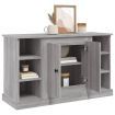 Sideboard Grey Sonoma 100x35.5x60 cm Engineered Wood