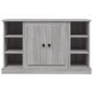 Sideboard Grey Sonoma 100x35.5x60 cm Engineered Wood