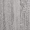 Sideboard Grey Sonoma 100x35.5x60 cm Engineered Wood