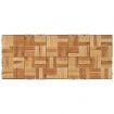 Decking Tiles 10 pcs 30x30 cm Solid Wood Teak