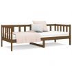 Day Bed Honey Brown 92x187 cm Single Bed Size Solid Wood Pine