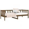 Day Bed Honey Brown 92x187 cm Single Bed Size Solid Wood Pine