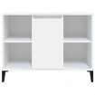 Sink Cabinet White 80x33x60 cm Engineered Wood