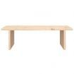 Monitor Stand 50x27x15 cm Solid Wood Pine