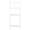 Toilet Rack White 63x26x171 cm Solid Wood Pine