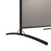 2-Panel Room Divider Anthracite 175x180 cm Fabric