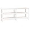 Work Bench White 181x50x80 cm Solid Wood Pine