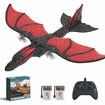 RC Plane,2.4GHz Remote Control Dragon Plane Toys,2CH 6-axis Gyro Stabilizer RTF Airplane with 2 Batteries