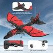 RC Plane,2.4GHz Remote Control Dragon Plane Toys,2CH 6-axis Gyro Stabilizer RTF Airplane with 2 Batteries