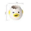 Egg White Separator Cute Cartoon Model Kitchen Accessories Easy Separation of Egg Whites and Yolks Ceramics Cooking Kitchen Tool Color Yellow