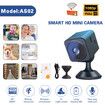 Mini Camera Wifi HD 1080P Night Vision Camcorder Remotely Dual Voice Intercom Security Camera Magnetic Body Various Angles Video