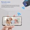 Mini Camera Wifi HD 1080P Night Vision Camcorder Remotely Dual Voice Intercom Security Camera Magnetic Body Various Angles Video