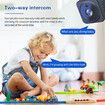 Mini Camera Wifi HD 1080P Night Vision Camcorder Remotely Dual Voice Intercom Security Camera Magnetic Body Various Angles Video