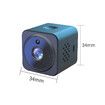 Mini Camera Wifi HD 1080P Night Vision Camcorder Remotely Dual Voice Intercom Security Camera Magnetic Body Various Angles Video