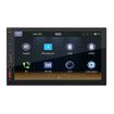 Double Din Car Stereo with  Carplay and Android Auto with 7 Inch HD LCD Capacitive Touchscreen