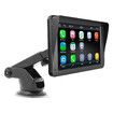 Portable Touch Screen Wireless Carplay and Android Auto, 7 Inch Car Stereo with Mirror Link/Bluetooth/FM Transmitter/USB/TF