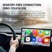 Car Wireless Car play Adapter Carlin Kit Car Play AI Box 5.8GHz Fast Plug Play Wireless Auto Car Adapter IOS 13.5 Up and Android Auto Car Play