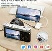 SD Card Reader for iPhone, Apple Camera Adapter，Lightning to 5 in 1 USB OTG Camera Connection kit Support iPhone iOS 9.2-16+