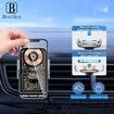 15W Car Wireless Charger Auto Car Mount Phone Holder For iPhone 14 13 12 Samsung Xiaomi Infrared Induction Fast Charging Stand