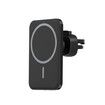 Air Vent Magnetic Charger Car Mount and Charger for iPhone 13, 12, Pro, Pro Max, Mini (Black)