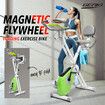 Folding Exercise Bike X Spin Upright Recumbent Stationary Indoor Cycling Trainer Home Workout Fitness Gym LCD Pulse Magnetic Resistance