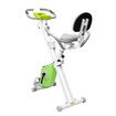 Folding Exercise Bike X Spin Upright Recumbent Stationary Indoor Cycling Trainer Home Workout Fitness Gym LCD Pulse Magnetic Resistance