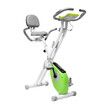 Folding Exercise Bike X Spin Upright Recumbent Stationary Indoor Cycling Trainer Home Workout Fitness Gym LCD Pulse Magnetic Resistance