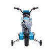 Kids Ride On Motorcycle Electric Toy Car 12V Battery Powered Motorbike Dirt Bike Sport Street Pedal Bicycle Training Wheels High Low Speeds Blue