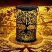 Solar Lantern for Outdoor,Waterproof Solar Lights, Hanging/Standing,for Balcony,Patio,Garden Decoration (Big Tree)