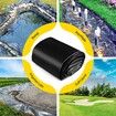 10x8m Pond Liner HDPE Fish Koi Pool Skin Waterfall Water Garden Pad Black Reservoir Fountain Landscaping Heavy Duty 0.2mm