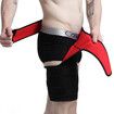 Hip Support, Groin Support, Sciatica Relief, Compression Thigh Sleeve, Hamstring for Strain Injuries, Rehabilitation and Recovery, Fits Men and Women