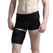 Hip Support, Groin Support, Sciatica Relief, Compression Thigh Sleeve, Hamstring for Strain Injuries, Rehabilitation and Recovery, Fits Men and Women