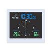 Digital Shower Clock Waterproof Bathroom Digital Clock with Suction Cup LCD Display Air Humidity for Kitchen Bathroom