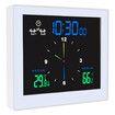 Digital Shower Clock Waterproof Bathroom Digital Clock with Suction Cup LCD Display Air Humidity for Kitchen Bathroom