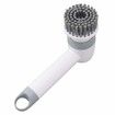 Cleaning Spin Scrubber for Bathroom Kitchen Tile Grout Stove Tub Sink Dish (White)