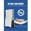 Cooler for PS5 Cooling Fan, Upgraded Quiet Cooler Fan 3 Cooler External Port USB 3.0 Accessory