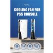 Cooler for PS5 Cooling Fan, Upgraded Quiet Cooler Fan 3 Cooler External Port USB 3.0 Accessory